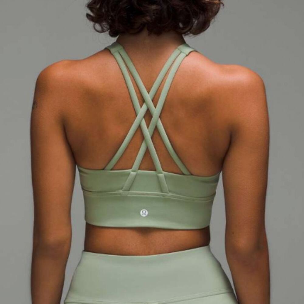 Lululemon Energy High-Neck Longline Tough Bra